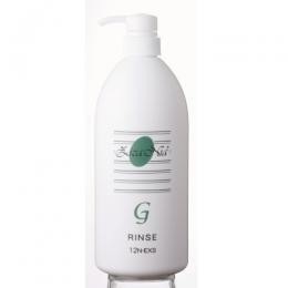 正規販売店 ジザニア　リンスG 1000ml 天然由来原料100% 天然由来原料100%の超マイルドリンス 初めての方や傷みやすい髪質の方におすすめ