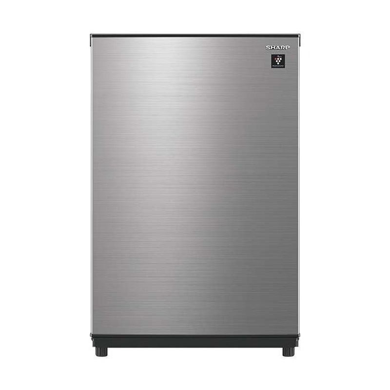 シャープ SHARP グルメクール ファン式冷凍庫 メタリックグレー 72L 1ドア 冷蔵モード FJ-HM7K-H