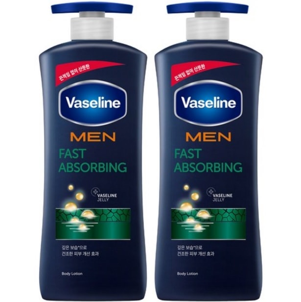 メンズ リペアリング モイスチャー ボディローション, 400ml*2ea (メンズボディローション/男性性香気)