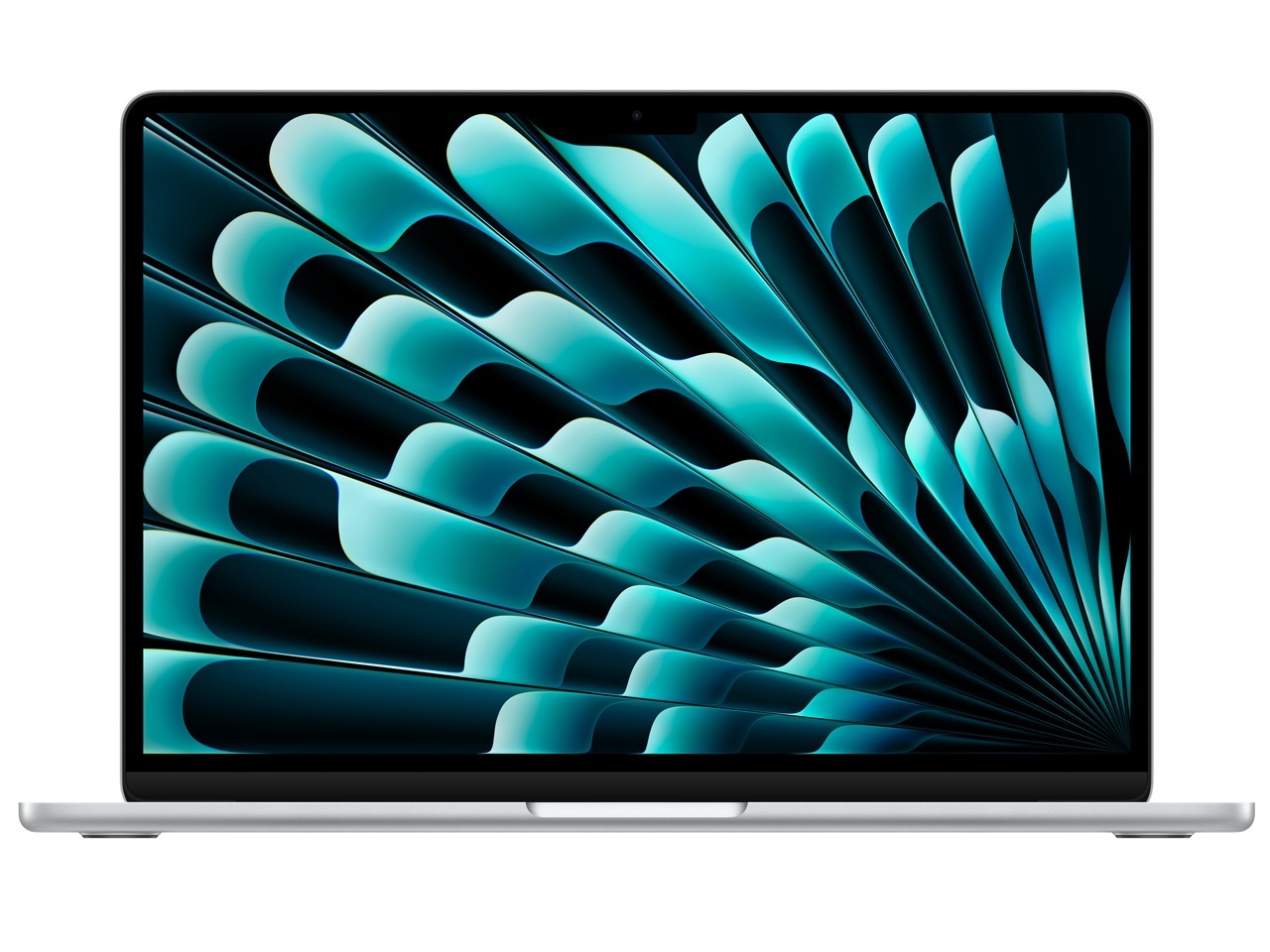 MacBook Air 13.6インチ Liquid Retinaディスプレイ MW0W3J/A [シルバー]