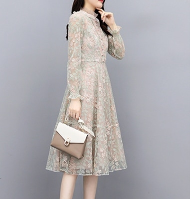 ワンピース 袖あり 長袖 スリム 細身 かわいい 大人可愛い きれいめ シンプル カジュアル 大人 上品 おしゃれ お洒落 かっこいい 大人可愛い 大人女子 こなれ感 ラフ 春 秋 10代 20代