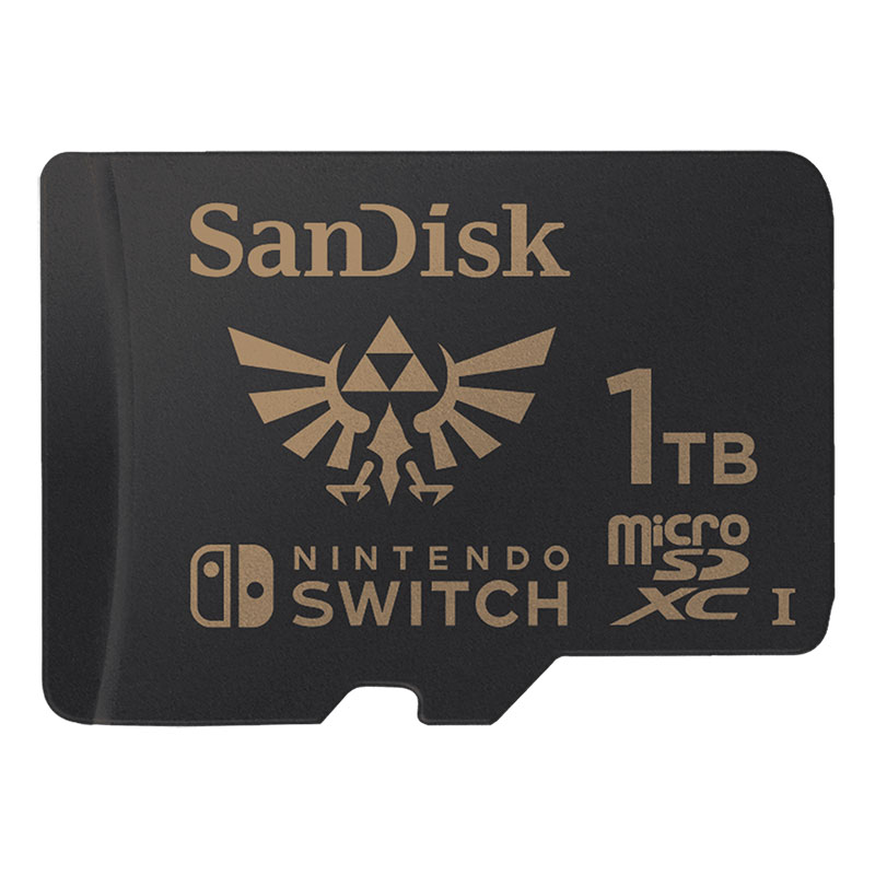 1TB microSDカード UHS-I U3 R:100MB/s W:90MB/s Nintendo Switch動作確認済 海外パッケージ SDSQXAO-1T00-GN3ZN