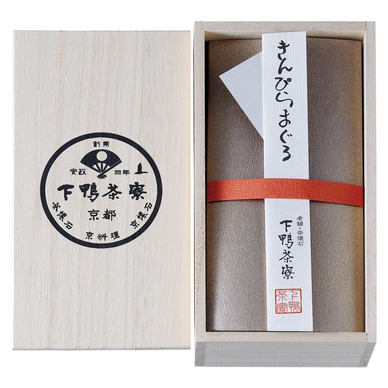 下鴨茶寮 きんぴらまぐろ（木箱入）