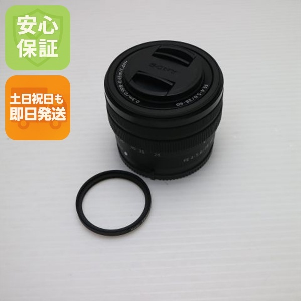 超美品 SONY FE 28-60mm F4-5.6 SEL2860 標準ズームレンズ Eマウント 即日発送 土日祝発送OK 104