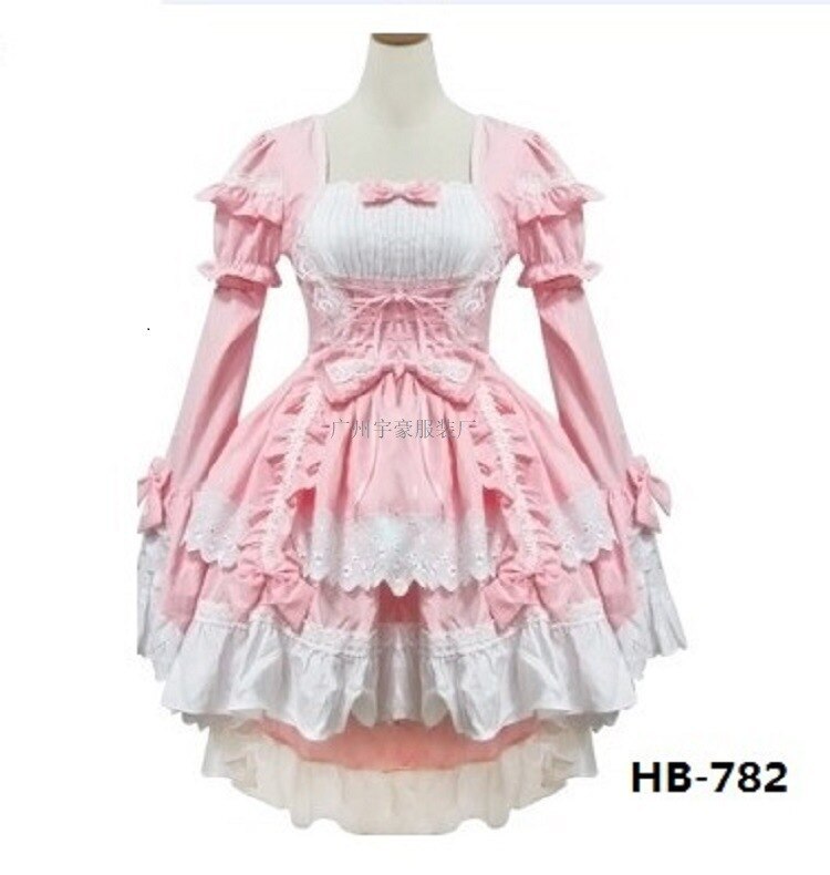 【3日で出荷】コスプレステージコスチューム日本のロリータユニフォームプリンセスドレスかわいいアニメメイドコスチュー