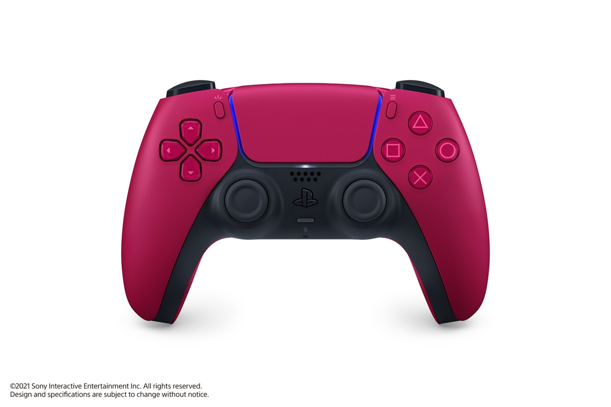 ソニー・インタラクティブエンタテインメント 【PS5】DualSense(R) ワイヤレスコントローラー コズミック レッド CFI-ZCT1J02 PS5 デュアルセンス ワイヤレスコントローラー