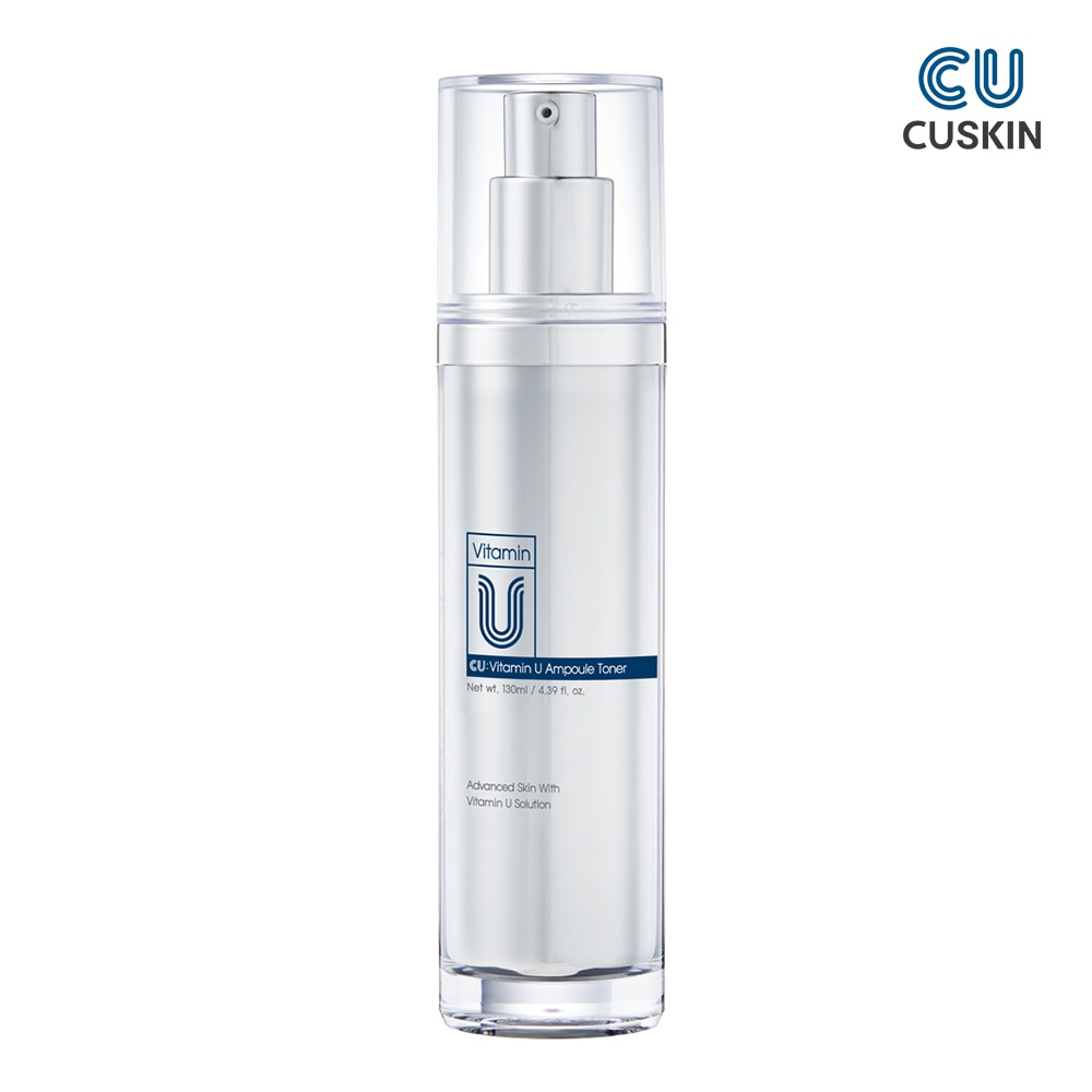 Qoo10] CUSKIN ビタミンUアンプルトナー / 130ml : スキンケア