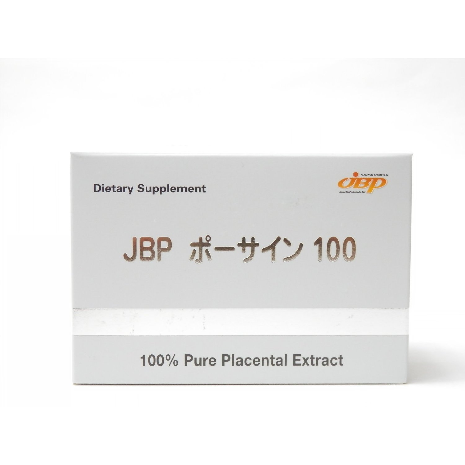 プラセンタ サプリメント JBP ポーサイン100 (100粒入り)