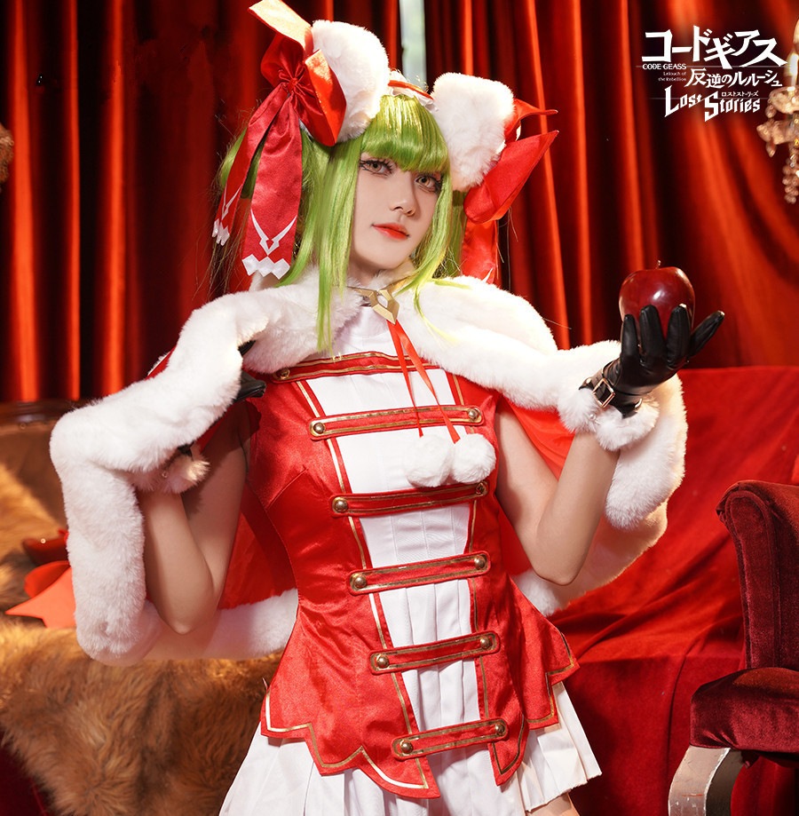 コードギアス C.C.（シーツー） コスプレ衣装 クリスマス サンタ衣装 コスプレ衣装 コスチューム ハロウィン 11,492円