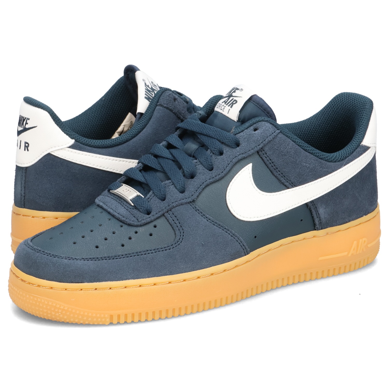 エア フォース 1 07 LV8 スニーカー メンズ ネイビー FQ8714-400
