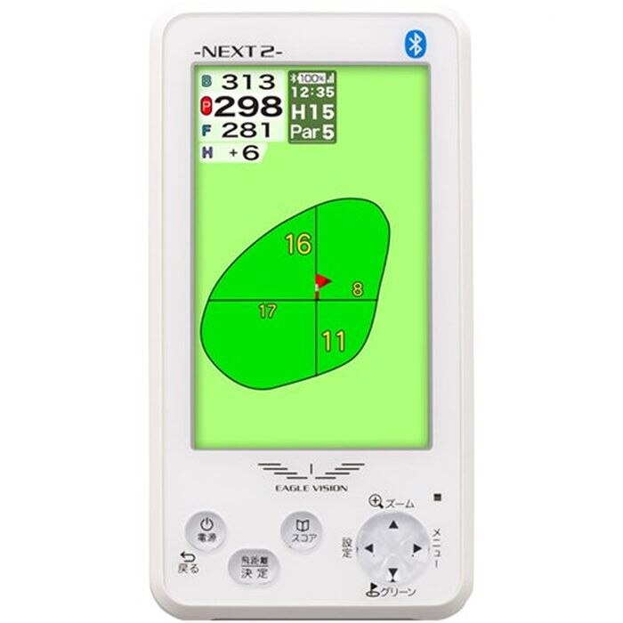 イーグルビジョン ネクスト 2 GPSゴルフナビ EV-034 EAGLE VISION NEXT2