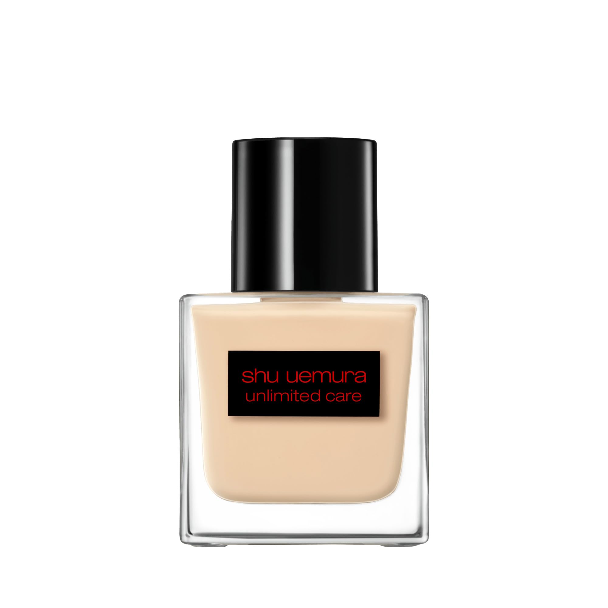 shu uemura(シュウ ウエムラ) アンリミテッド ケア ツヤ セラム ファンデーション 35mL 584 ファンデーション リキッド ナイアシンアミド くすみ ムラ ブルーテクノロジー 正規品