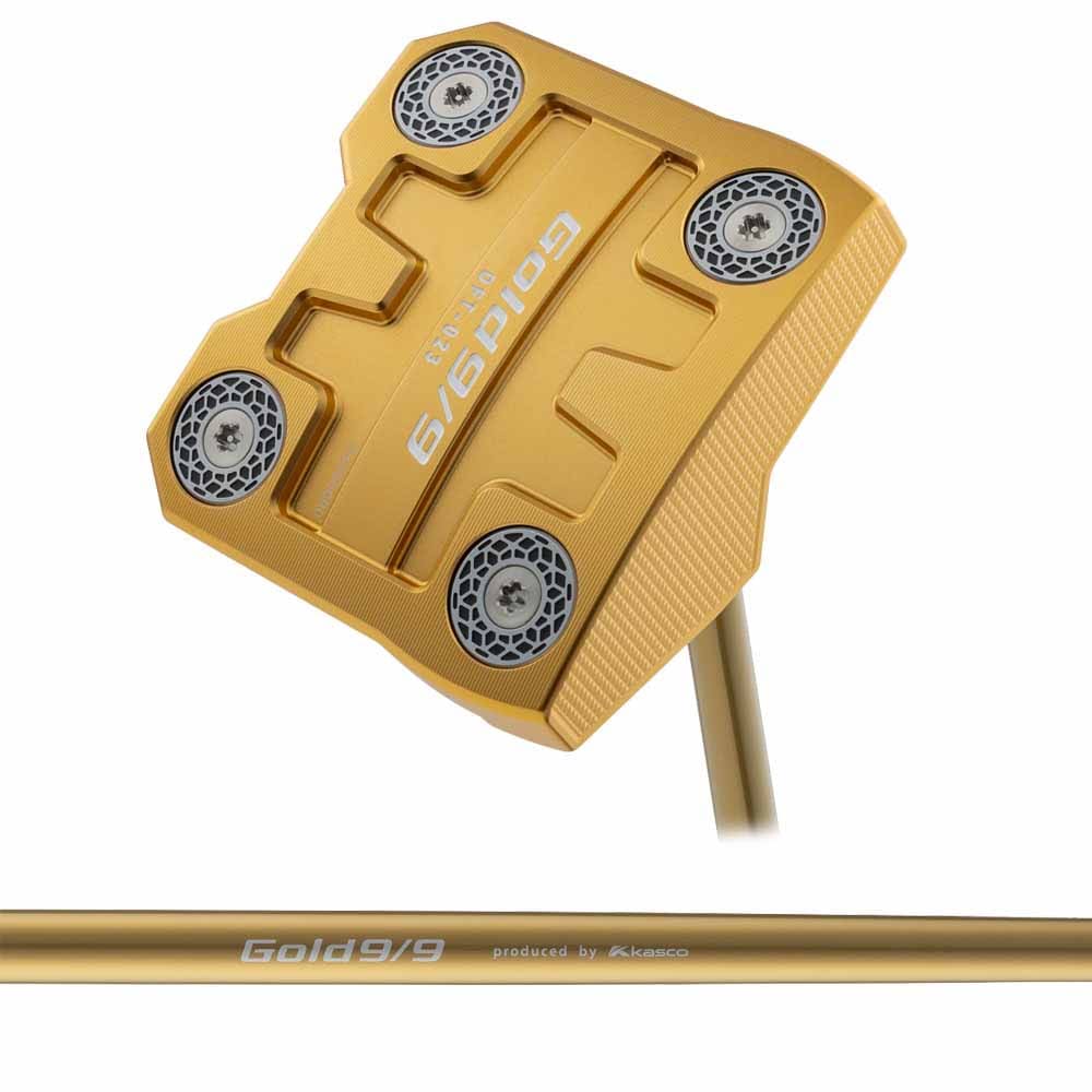 Gold 9/9 DELTA-FACE Turtle DFT-023 パター オリジナルカーボンシャフト 2025