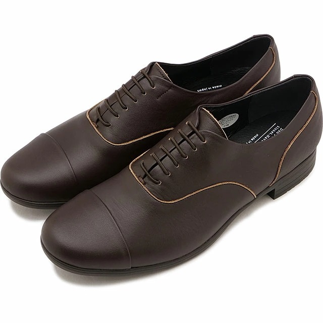 TRAVEL SHOES by chausser トラベル シューズ バイ ショセ [TR-001] レディース 靴 日本製 生活防水 ビブラムソール ダークブラウン DBR
