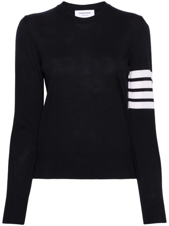 THOM BROWNE Women Sweater FKA280AY1014 415 NAVY