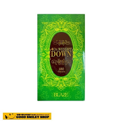 Dr.ウェイトダウン ドクターウェイトダウン 180粒入り Dr.WEIGHT DOWN ウエイトダウン 正規品 BLAZE 公認店 ブレイズ