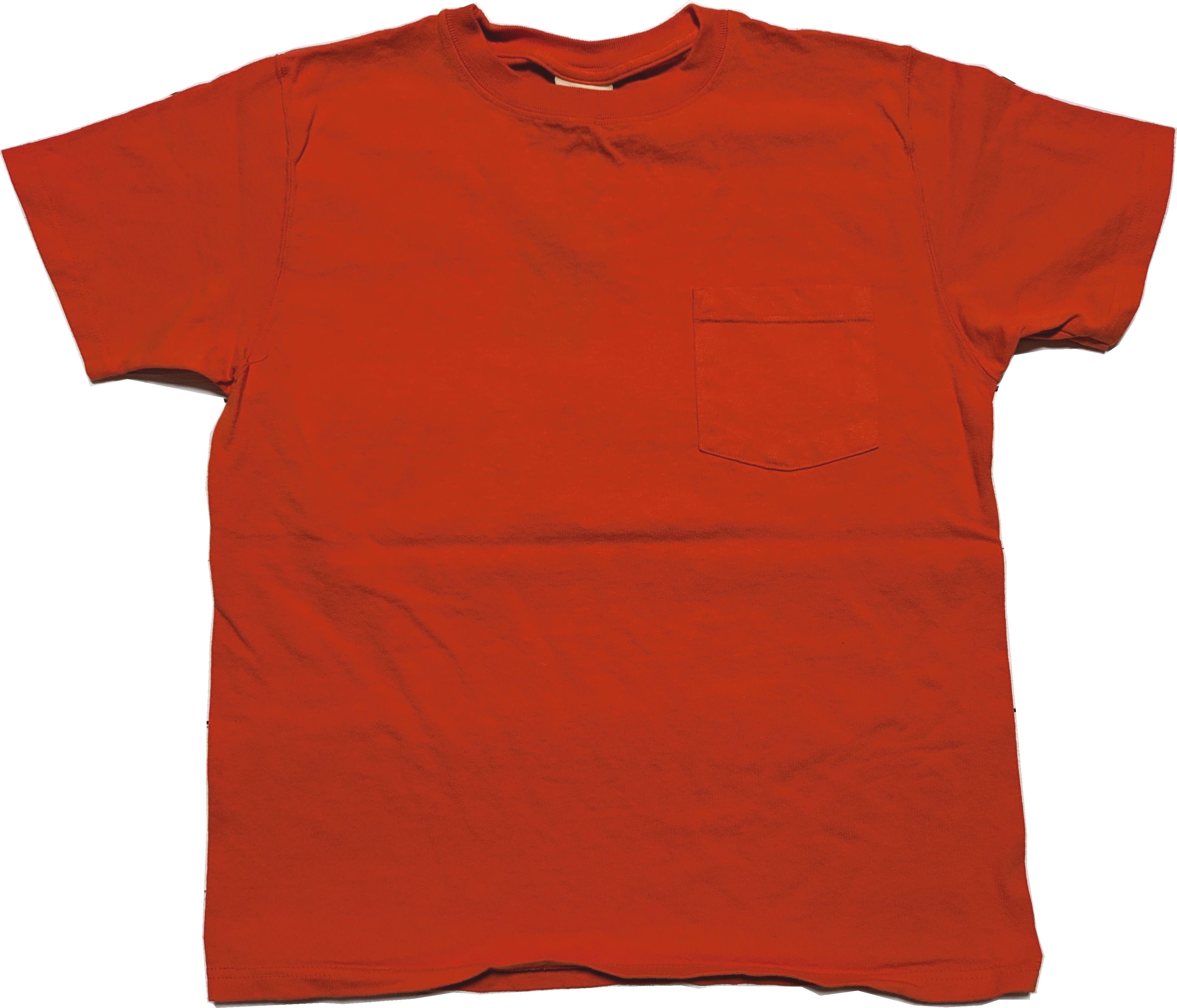 グッドウエア ショートスリーブ ポケット T オレンジピール メンズ Tシャツ アメリカ製 Goodwear S/S POCKET TEE ORANGE PEEL 011