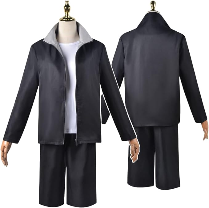 よふかしのうた 夜守コウ コスプレ 衣装 Tシャツ ズボン ジャケット 服装3点セット トップス コスプレ服