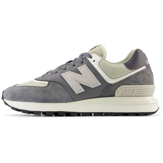 ニューバランス メンズ スニーカー 靴 GD グレー レディース ローカット カジュアル シューズ new balance U574LG ワイズD NB 6