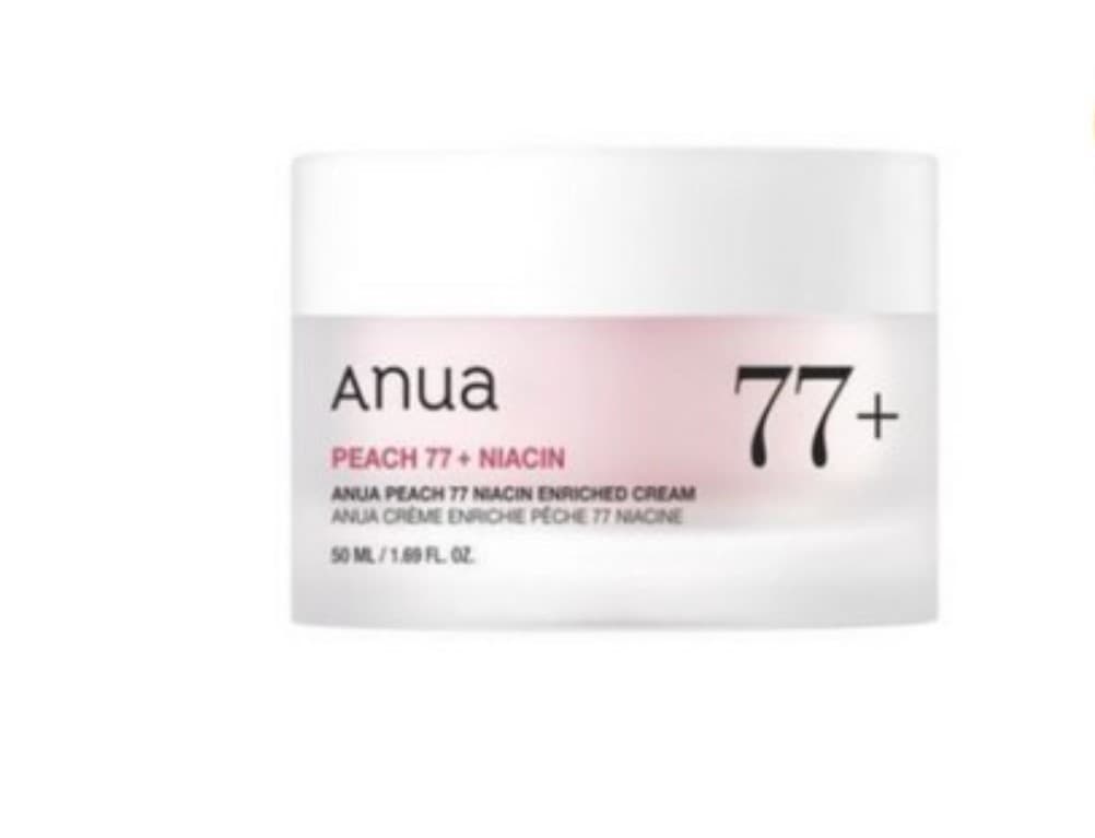 桃 77 ナイアシン インリッチド クリーム 50ml