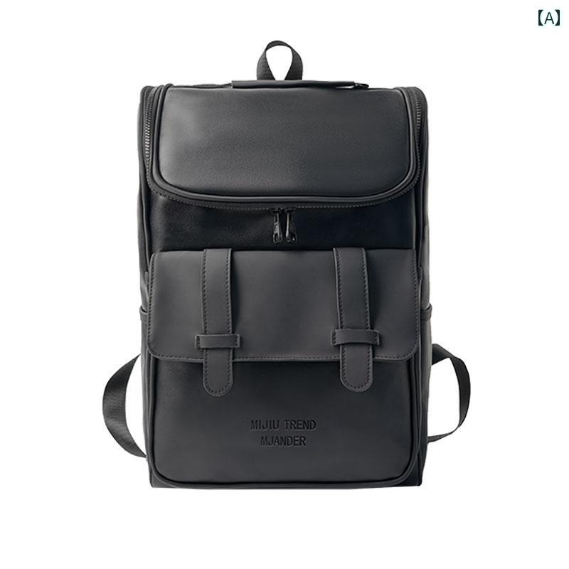 リュック　バッグ　アウトドア Mijiu バック パック メンズカジュアル 通勤 メンズ ハイエンド コンピュータ 旅行大容量 スクール バッグ 6225