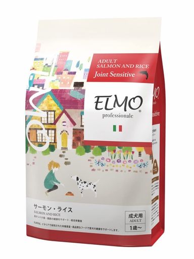 ELMO エルモ 成犬用 サーモンライス 3KG