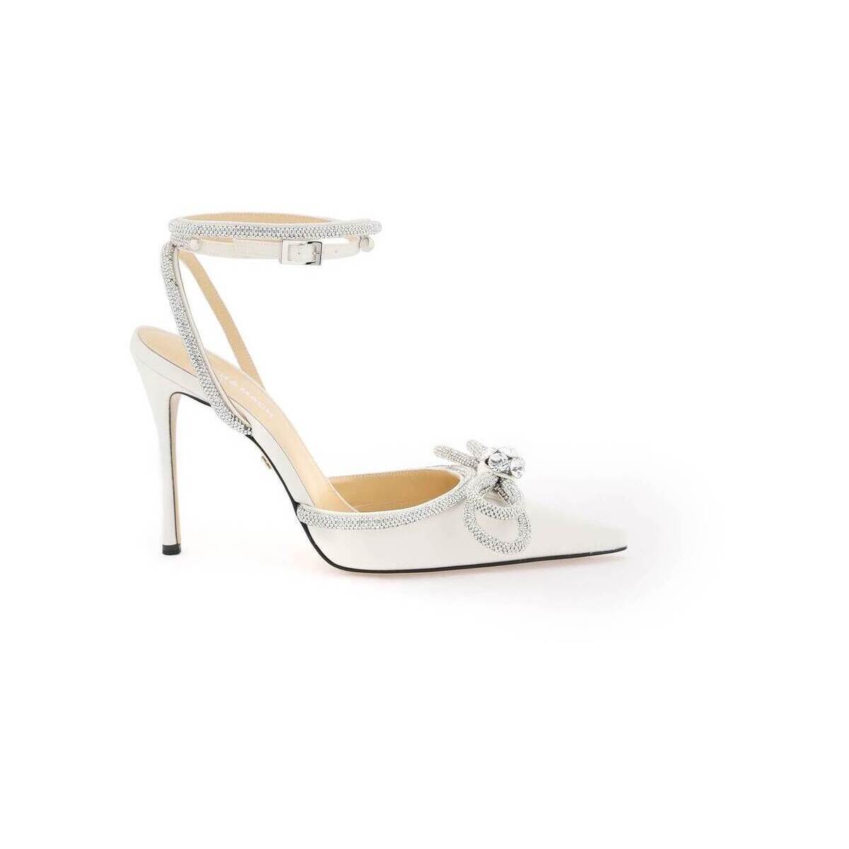 FW200237 ホワイト 春夏2024 パンプス レディース ik