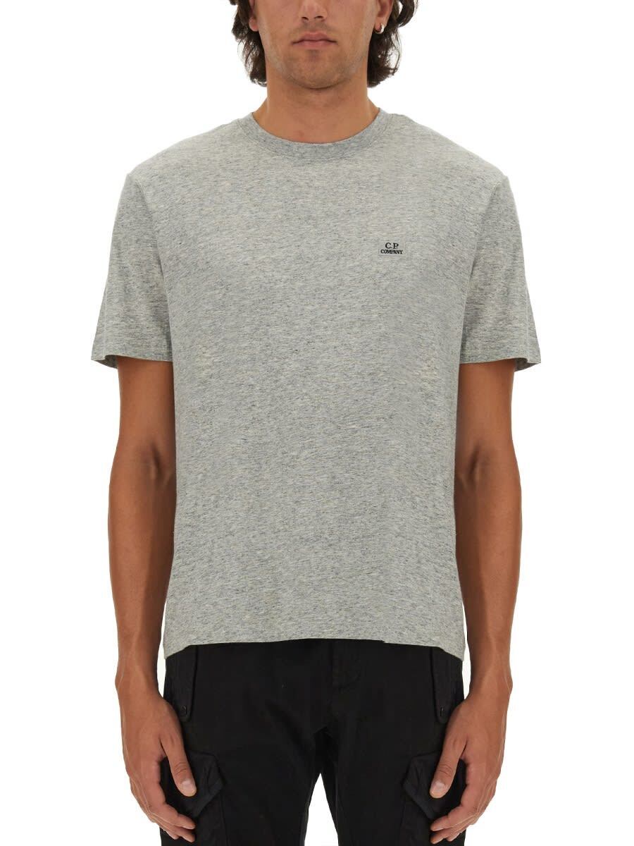 17CMTS031A_005100WM94 グレー 秋冬2024 Tシャツ メンズ ia