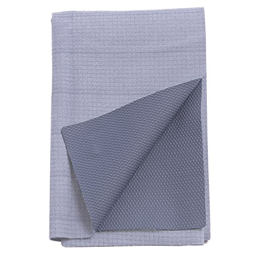 suria(スリア) ヨガマット ラグ 軽量 コンパクト 丸洗いOK [ポータブルラグマット ライトブルー]
