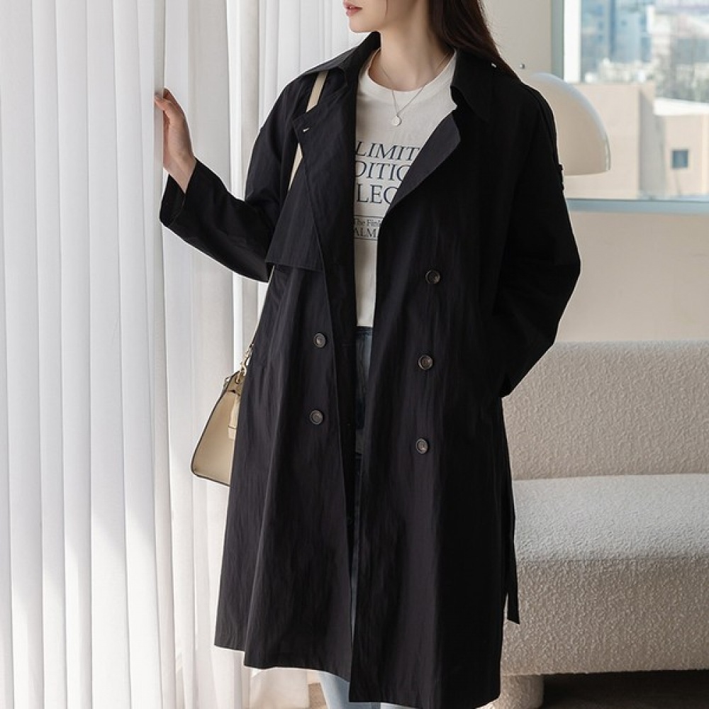 (Elysia) Rito ラグランダブルトレンチコート