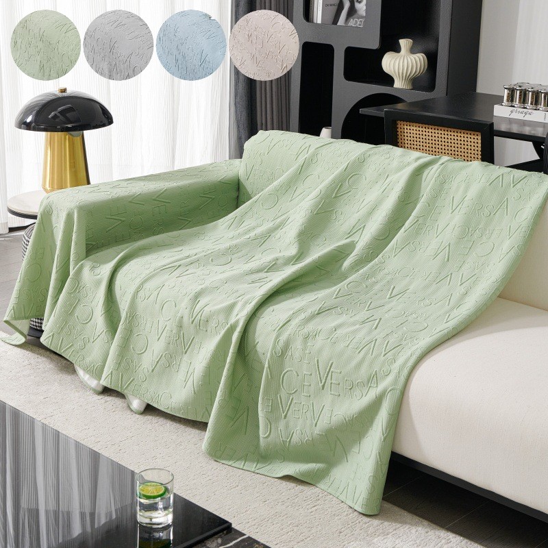 マルチカバー ひんやり 接触冷感 ソファーカバー 夏用 洗える かけるだけ 1人掛け 2人掛け 3人掛け 4人掛け 毛布 肩掛け 膝掛け 北欧 おしゃれ 柔らかい 犬猫対策 長方形 大判 ソファー 多