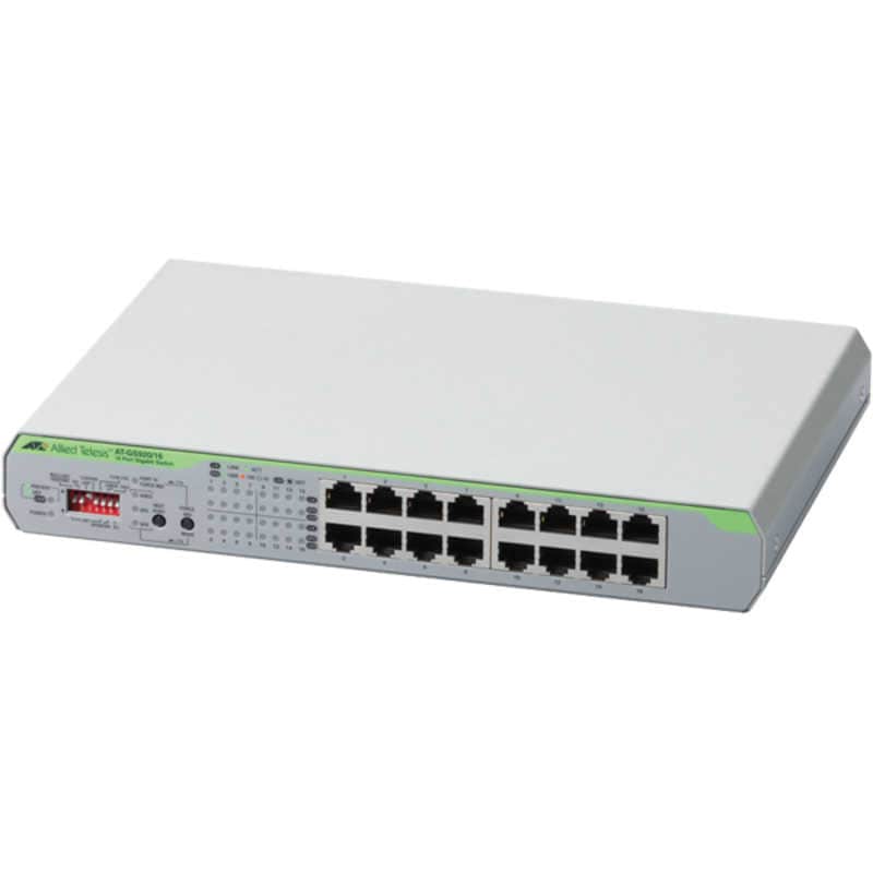 アライドテレシス　AT-GS920/16 レイヤー2スイッチ　3588R