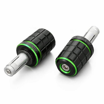 スペシャルセット デイトナ DAYTONA 37382 バーエンド BRICK ライムグリーン 汎用