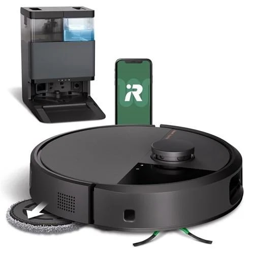 【推奨品】アイロボット N185060 Roomba Plus 505 Combo ロボット + AutoWash 充電ステーション