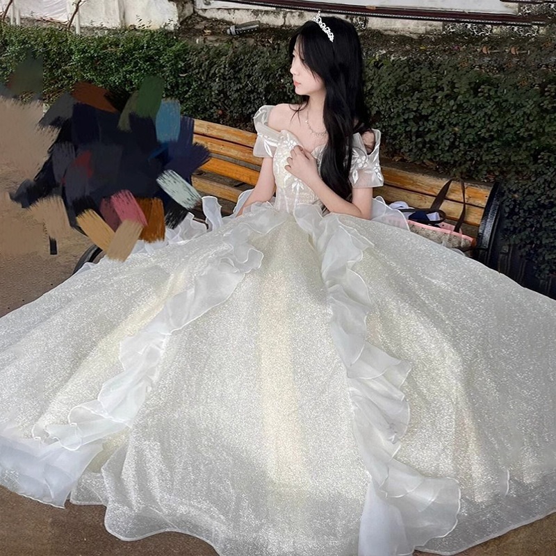 成人式美術試験卒業式の感漂う女性用イブニングドレス