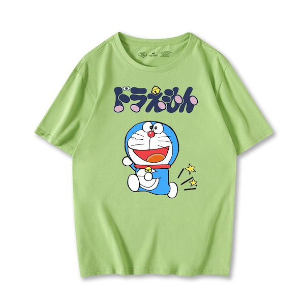 Qoo10] 新製品ドラえもん ドラえもん Tシャツ
