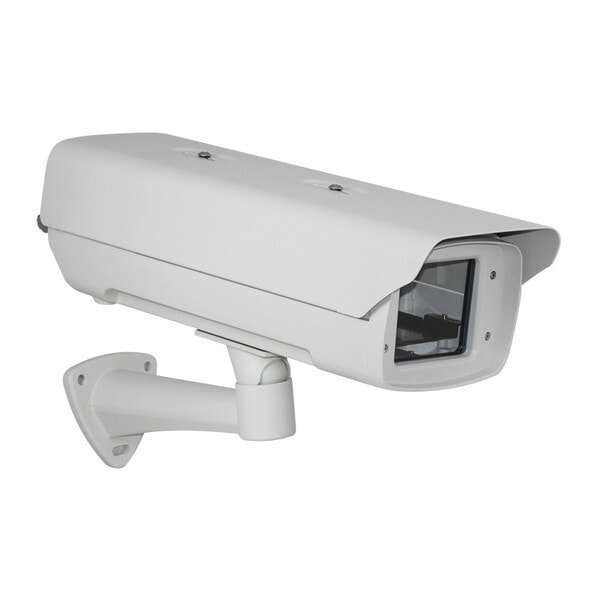 Grandeye E607FH-FEVE 塩害対策塗装済 IP66 ファンヒーター付防犯カメラハウジング