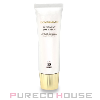 カバーマーク トリートメント デイ クリーム (日中用クリーム日やけ止め) SPF50+PA++++ 50g