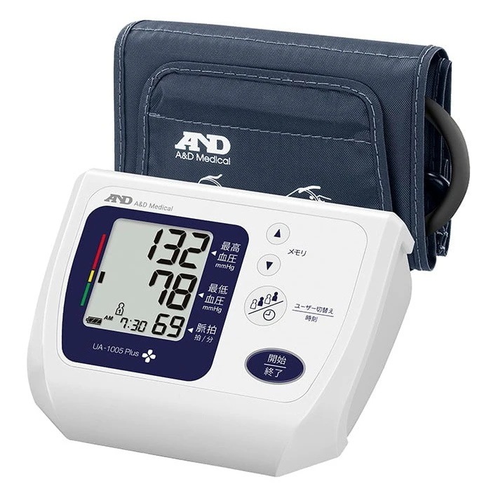 上腕式血圧計 Plusシリーズ ACアダプタ付属 UA-1005PLUS