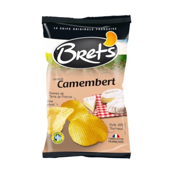 Brets（ブレッツ）　ポテトチップス　カマンベールチーズ　125gx10袋