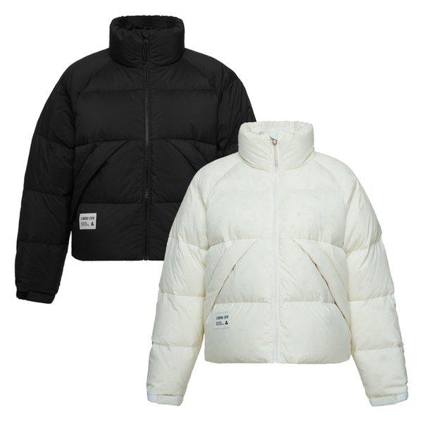 女性レジャー登山ダウンジャケットクライミングクロップダウンジャケット2 1BYPAWU520