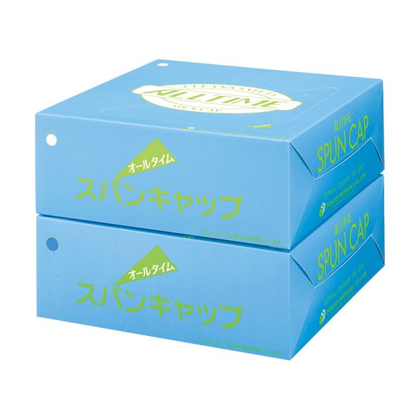 東京メディカルスパンキャップ ホワイト FG250 1セット（800枚：100枚x8箱）