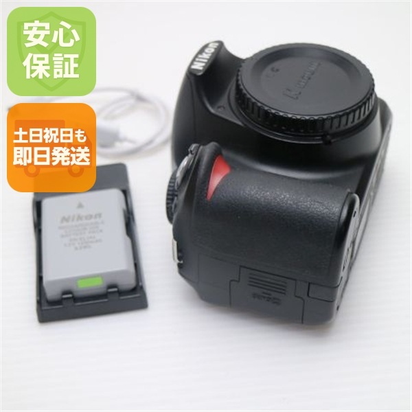 美品 Nikon D3100 ブラック ボディ Nikon デジタル一眼 110