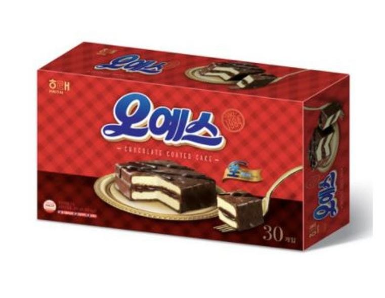 大量 菓子 チョコ ケーキ たべっ子 ポテトフライ カントリー 源氏パイ 204 Qoo10] ヘテ オイエス30個入り1ボックス/チョコケー