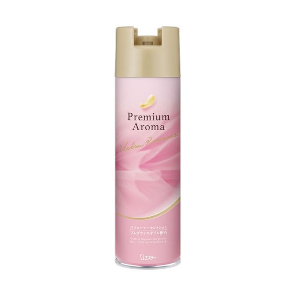 （まとめ） エステートイレの消臭力スプレー Premium Aroma アーバンロマンス 365mL 1セット（3本） [x5セット]