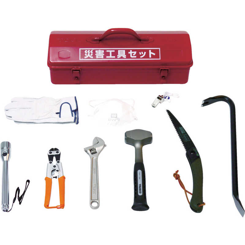 トラスコ中山　災害工具セット　TRCCSET