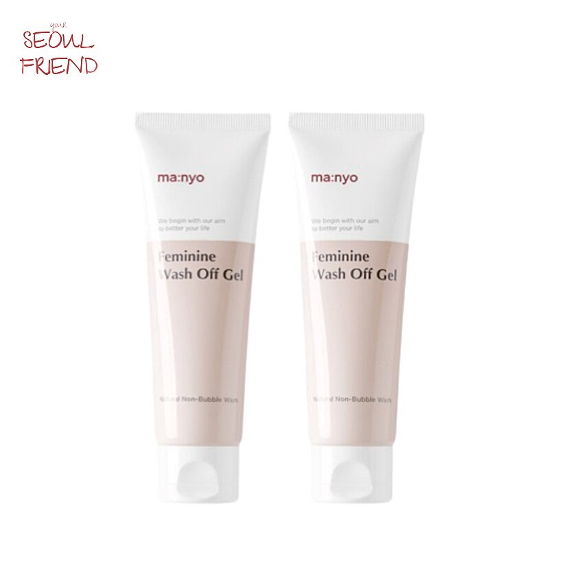 [1+1] フェミニンウォッシュオフジェル 80ml 2個