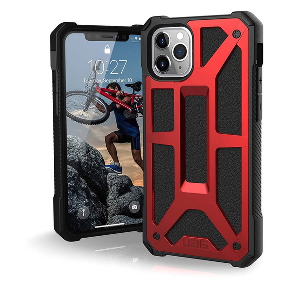 UAG-IPH19S-P-CR クリムゾン [iPhone 11 Pro用 MONARCHケース]