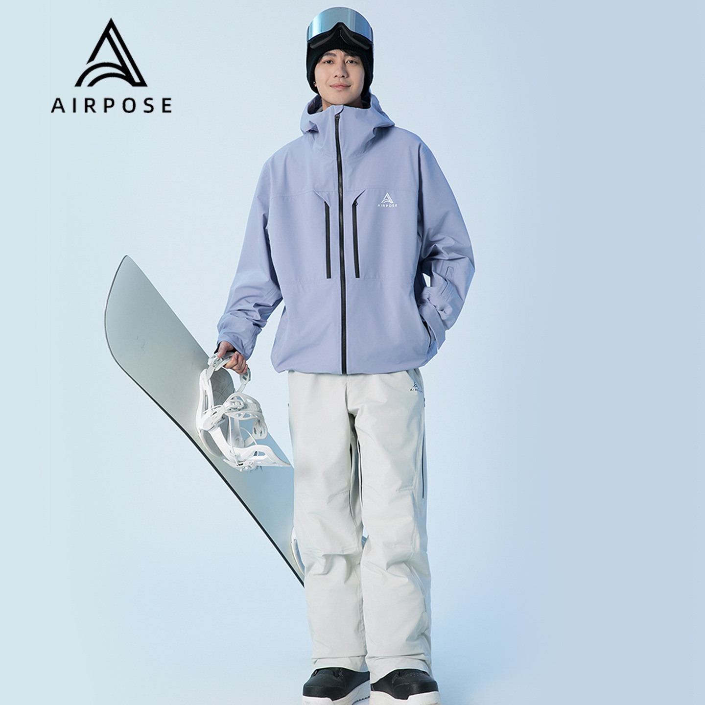 2025 スキースーツ 女性と男性用 2025 シングルボード取り外し可能なスリーインワンナイロンルース 3l スキースーツ