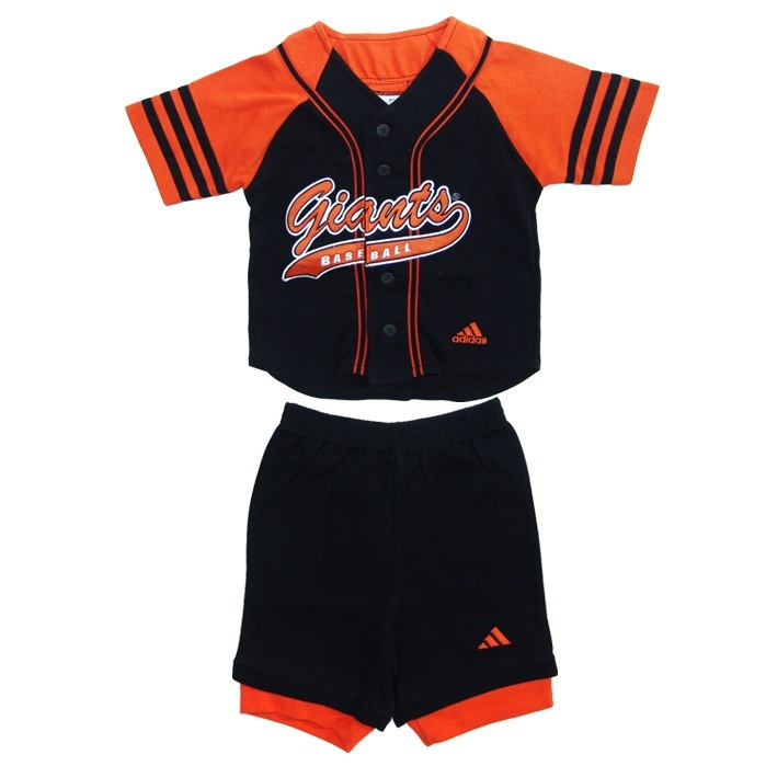 メジャーリーグSan Francisco Giants サンフランシスコジャイアンツ半袖シャツ＆パン